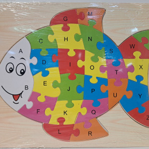 Rompecabezas para niños 24x20cm - 6 diseños 