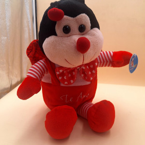 Peluches de mariquitas