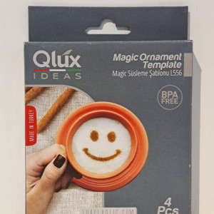 Molde para decoración taza - 4pcs 