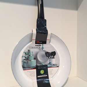 Sarten de cerámica Selecta 24cm