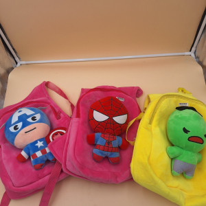 Mochila infantil de tela