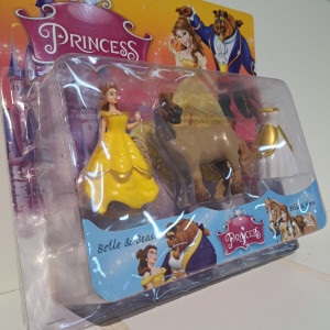 Juguete de la Bella y la Bestia 