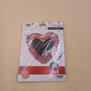 Globo de corazón 