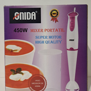 Mixer portátil 450w 