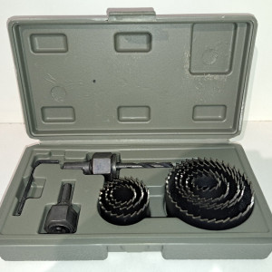 Kit perforador Profield para taladro 11pcs 