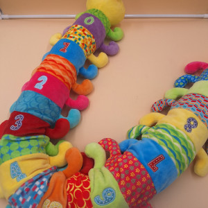 Peluche didáctico 