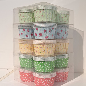 Moldes para cupcakes 8cm - 16un