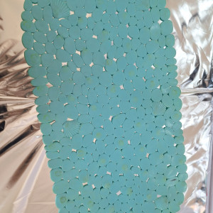 Alfombra de plástico para baño
