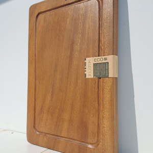 Tabla rectangular de madera 30x21cm