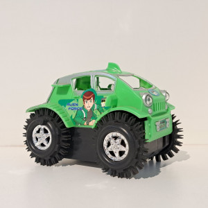 Autito de Ben10 a pila - 10x7cm