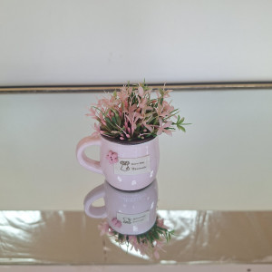 Adorno mini plantera  