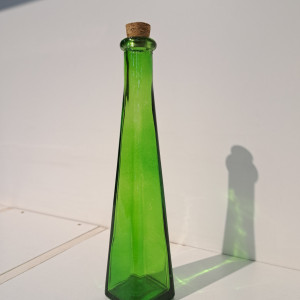 Botella de vidrio 22x4.5cm