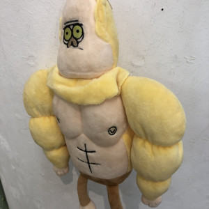 Peluche de un show más 