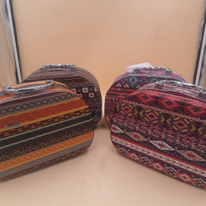 Maletines estampados
