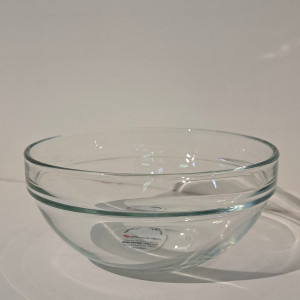 Bowl de vidrio pequeño 14x6cm