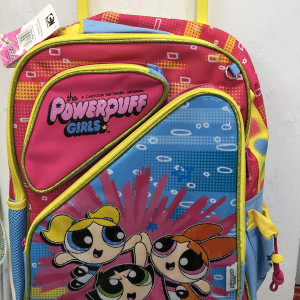 Mochila de las chicas súper poderosas 