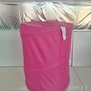 Cesto para ropas de tela