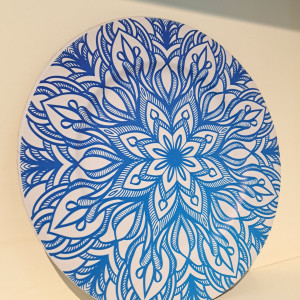 Plato de plástico 33cm varios diseños 