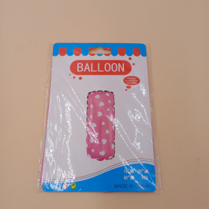 Globos de números y letras N30