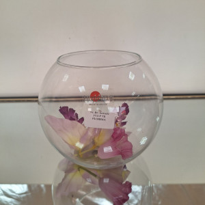 Florero de vidrio 
