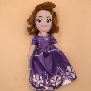 Peluche de princesa Sofia 
