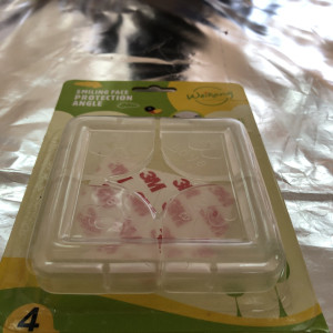 Protector de esquinas de silicona 