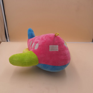 Aviones de peluche