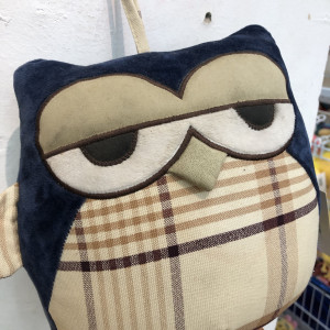 Peluche de lechuza 