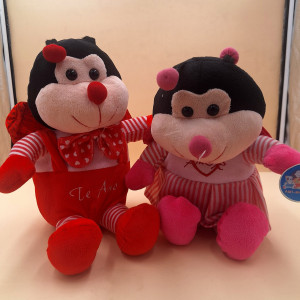 Peluches de mariquitas