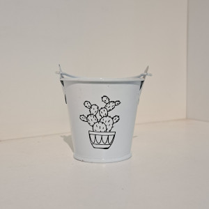 Baldecito de metal 6x7cm
