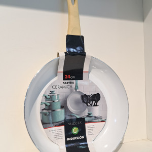 Sarten de cerámica Selecta 24cm