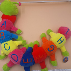 Peluche didáctico 