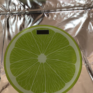 Balanza con diseño