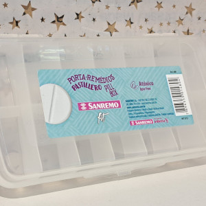 Pastillero Sanremo 14x7cm