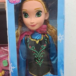Muñeca de frozen 