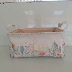 Organizador de tela con diseño