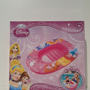 Flotador Bote Lancha Princesas Disney