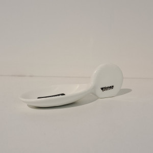 Cuchara de porcelana 