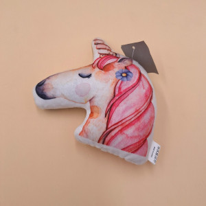 Mini almohadas de unicornio