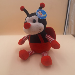 Peluches de mariquitas
