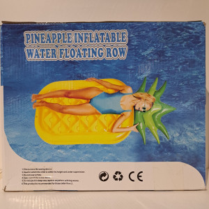 Flotador con forma de piña 190x90cm