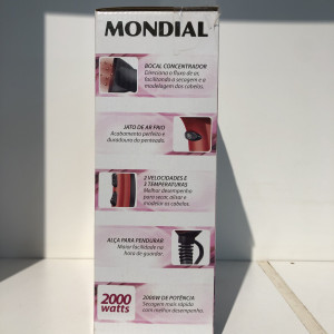 Secador de pelo MONDIAL 