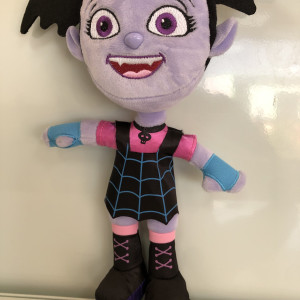 Peluche de vampírina 