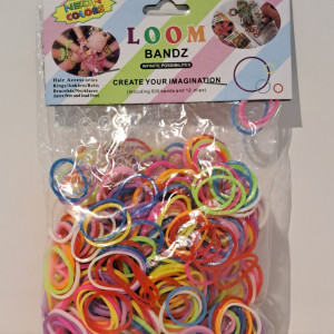 Gomitas para crear pulseras 