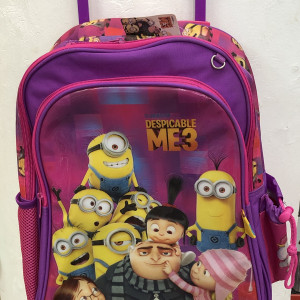 Mochila de minios 