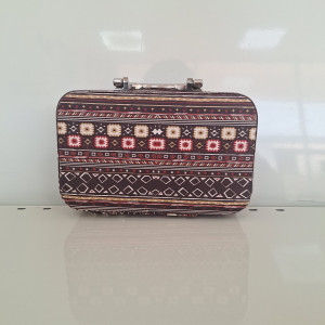 Mini maletines estampados