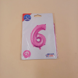 Globos de números y letras N16