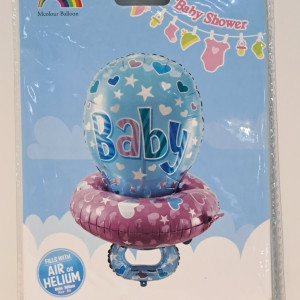 Globo para baby shower - 2 colores 