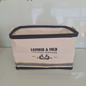 Organizador de tela com diseño
