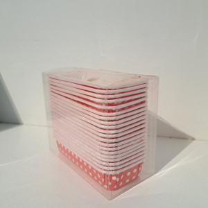 Moldes para budincitos 12x6cm - 6 diseños 
